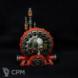Описание картинки Haemotrope Reactor от Monger по цене 5 950руб | Свободный Рынок Миниатюр - СРМ