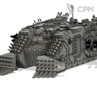 Описание картинки Chaos Land Raider от Milestone по цене 3 400руб | Свободный Рынок Миниатюр - СРМ