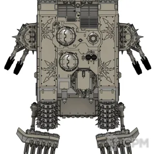 Описание картинки Chaos Land Raider от Milestone по цене 3 400руб | Свободный Рынок Миниатюр - СРМ
