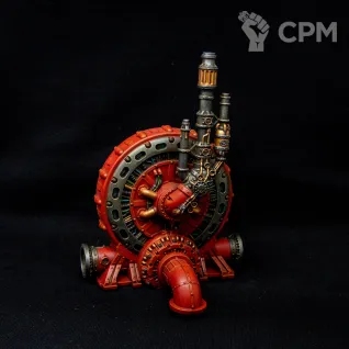 Описание картинки Haemotrope Reactor от Monger по цене 5 950руб | Свободный Рынок Миниатюр - СРМ