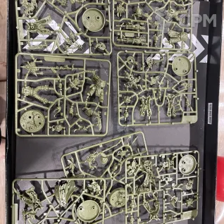 Описание картинки Death guard от Albion по цене 5 000руб | Свободный Рынок Миниатюр - СРМ