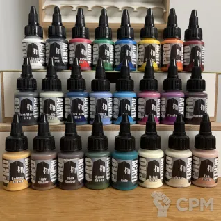 Описание картинки PRO ACRYL (Base set) от  по цене 10 000руб | Свободный Рынок Миниатюр - СРМ