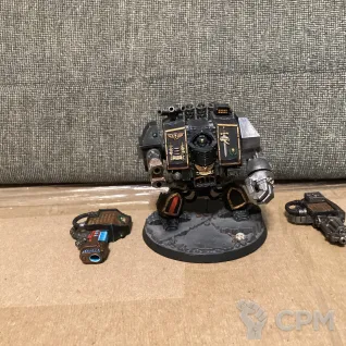 Описание картинки Deathwatch dreadnought от User57488 по цене 3 700руб | Свободный Рынок Миниатюр - СРМ