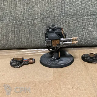 Описание картинки Deathwatch dreadnought от User57488 по цене 3 700руб | Свободный Рынок Миниатюр - СРМ