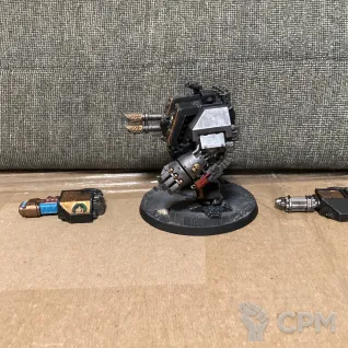 Описание картинки Deathwatch dreadnought от User57488 по цене 3 700руб | Свободный Рынок Миниатюр - СРМ