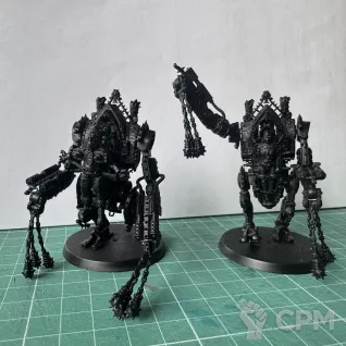 Описание картинки 4 штуки Mortifiers / Penitent Engines от Dmiter по цене 4 000руб | Свободный Рынок Миниатюр - СРМ
