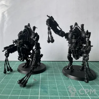 Описание картинки 4 штуки Mortifiers / Penitent Engines от Dmiter по цене 4 000руб | Свободный Рынок Миниатюр - СРМ
