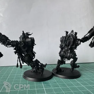 Описание картинки 4 штуки Mortifiers / Penitent Engines от Dmiter по цене 4 000руб | Свободный Рынок Миниатюр - СРМ