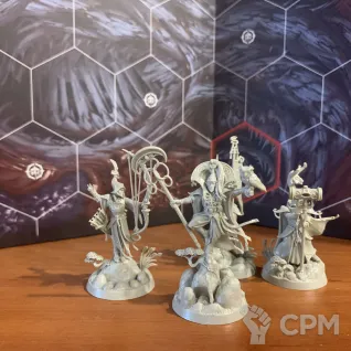 Описание картинки Myari’s purifiers от Void_wanderer по цене 1 800руб | Свободный Рынок Миниатюр - СРМ