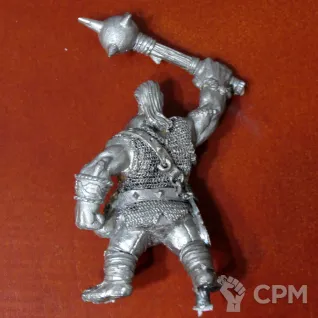 Описание картинки Perry Warhammer ogre with mace от Nakatan по цене 7 500руб | Свободный Рынок Миниатюр - СРМ