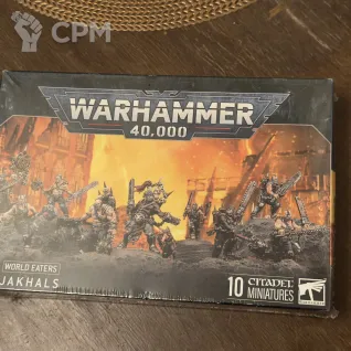Описание картинки Jakhals World Eaters от Elyvandr по цене 4 500руб | Свободный Рынок Миниатюр - СРМ