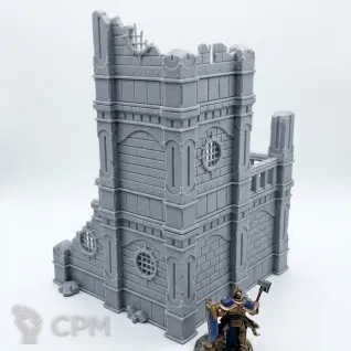 Описание картинки Руины Азирской башни #2 от 3D Wargaming по цене 1 100руб | Свободный Рынок Миниатюр - СРМ