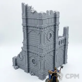 Описание картинки Набор Азирских руин от 3D Wargaming по цене 4 300руб | Свободный Рынок Миниатюр - СРМ