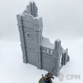 Описание картинки Руины Азирской башни #2 от 3D Wargaming по цене 1 100руб | Свободный Рынок Миниатюр - СРМ