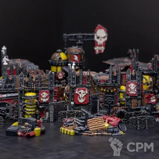 Описание картинки Killzone Octarius от Monger по цене 39 950руб | Свободный Рынок Миниатюр - СРМ