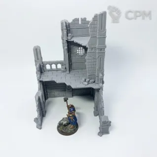 Описание картинки Набор Азирских руин от 3D Wargaming по цене 4 300руб | Свободный Рынок Миниатюр - СРМ