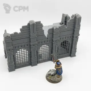 Описание картинки Руины Азирской постройки от 3D Wargaming по цене 1 100руб | Свободный Рынок Миниатюр - СРМ