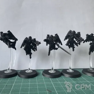 Описание картинки Seraphim squad от Dmiter по цене 3 500руб | Свободный Рынок Миниатюр - СРМ