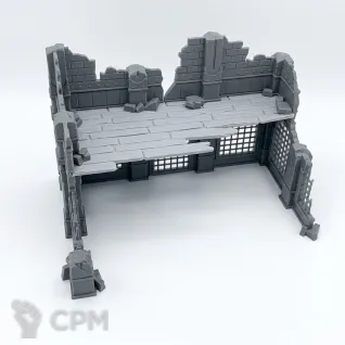 Описание картинки Руины Азирской постройки от 3D Wargaming по цене 1 100руб | Свободный Рынок Миниатюр - СРМ