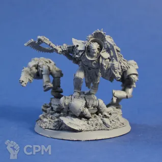 Описание картинки Angron Primarch of the World Eaters от Plants vs Zombies по цене 1 780руб | Свободный Рынок Миниатюр - СРМ