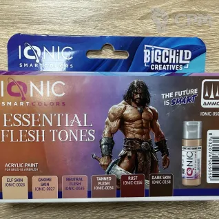 Описание картинки IONIC essential flesh tones set от Slobarev  по цене 3 200руб | Свободный Рынок Миниатюр - СРМ