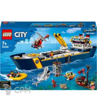 Описание картинки Lego 60266 от Комиссар  по цене 25 000руб | Свободный Рынок Миниатюр - СРМ