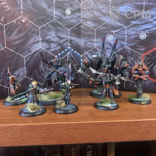 Описание картинки Retribution army / армия ретрибуции от Void_wanderer по цене 35 000руб | Свободный Рынок Миниатюр - СРМ