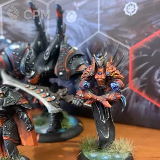 Описание картинки Retribution army / армия ретрибуции от Void_wanderer по цене 35 000руб | Свободный Рынок Миниатюр - СРМ