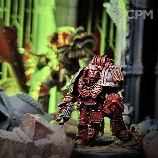 Описание картинки LEGION CENTURION word bearers от KhornyBabe  по цене 3 500руб | Свободный Рынок Миниатюр - СРМ