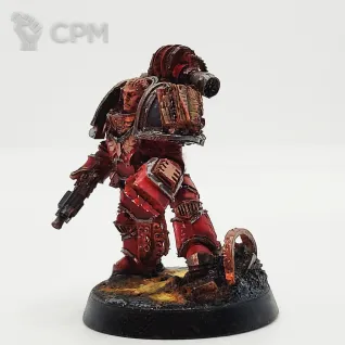 Описание картинки LEGION CENTURION word bearers от KhornyBabe  по цене 3 500руб | Свободный Рынок Миниатюр - СРМ