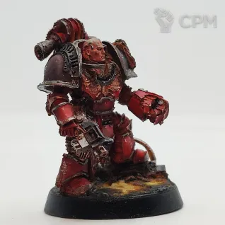 Описание картинки LEGION CENTURION word bearers от KhornyBabe  по цене 3 500руб | Свободный Рынок Миниатюр - СРМ