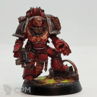 Описание картинки LEGION CENTURION word bearers от KhornyBabe  по цене 3 500руб | Свободный Рынок Миниатюр - СРМ