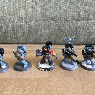 Описание картинки devastator squad / long fangs от User57488 по цене 2 500руб | Свободный Рынок Миниатюр - СРМ