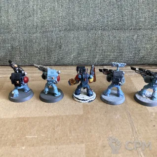 Описание картинки devastator squad / long fangs от User57488 по цене 2 500руб | Свободный Рынок Миниатюр - СРМ