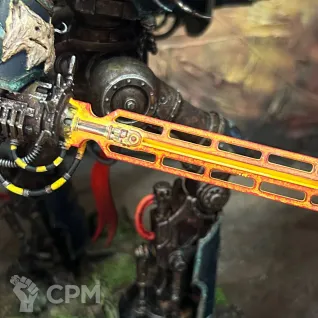 Описание картинки Chaos cerastus knight castigator от Comrade.Souljah по цене 40 000руб | Свободный Рынок Миниатюр - СРМ