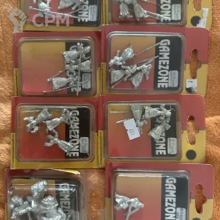 Описание картинки High elves spearman от Admiral_buldog по цене 6 500руб | Свободный Рынок Миниатюр - СРМ