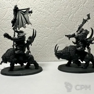 Описание картинки Mournfang pack от lachrimaee по цене 2 200руб | Свободный Рынок Миниатюр - СРМ