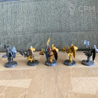 Описание картинки sanguinary guard Old старая сангвинарная гвардия оригинал от User57488 по цене 3 300руб | Свободный Рынок Миниатюр - СРМ