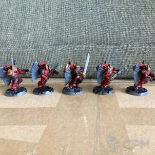 Описание картинки sanguinary guard Old старая сангвинарная гвардия оригинал от User57488 по цене 3 300руб | Свободный Рынок Миниатюр - СРМ