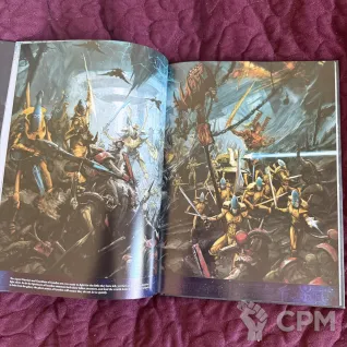 Описание картинки Aeldari codex 8erd от Дима162 по цене 1 500руб | Свободный Рынок Миниатюр - СРМ