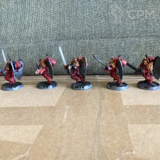 Описание картинки sanguinary guard Old старая сангвинарная гвардия оригинал от User57488 по цене 3 300руб | Свободный Рынок Миниатюр - СРМ