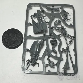 Описание картинки Shardspeaker of slaanesh от lachrimaee по цене 1 000руб | Свободный Рынок Миниатюр - СРМ