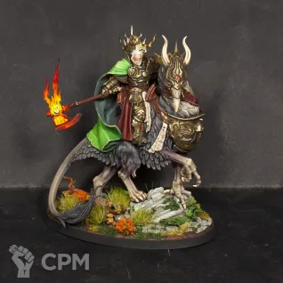 Описание картинки Stormcast spearhead, хороший покрас от VR по цене 25 000руб | Свободный Рынок Миниатюр - СРМ