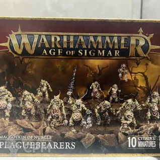 Описание картинки Plaguebearers от ABersenev по цене 4 000руб | Свободный Рынок Миниатюр - СРМ
