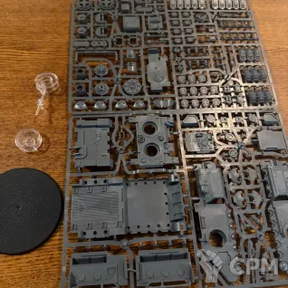 Описание картинки Primaris Impulsor от  по цене 5 000руб | Свободный Рынок Миниатюр - СРМ