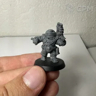 Описание картинки Ironhead squats prospector gang от lachrimaee по цене 2 900руб | Свободный Рынок Миниатюр - СРМ