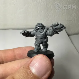 Описание картинки Ironhead squats prospector gang от lachrimaee по цене 2 900руб | Свободный Рынок Миниатюр - СРМ