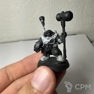 Описание картинки Ironhead squats prospector gang от lachrimaee по цене 2 900руб | Свободный Рынок Миниатюр - СРМ
