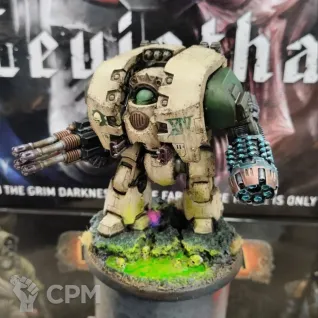 Описание картинки Leviathan dreadnought Death Guard от Comrade.Souljah по цене 13 000руб | Свободный Рынок Миниатюр - СРМ