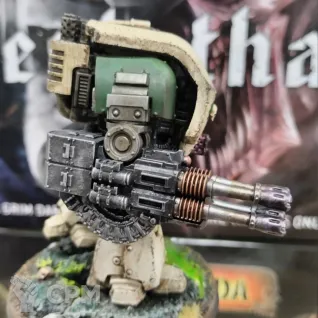 Описание картинки Leviathan dreadnought Death Guard от Comrade.Souljah по цене 13 000руб | Свободный Рынок Миниатюр - СРМ